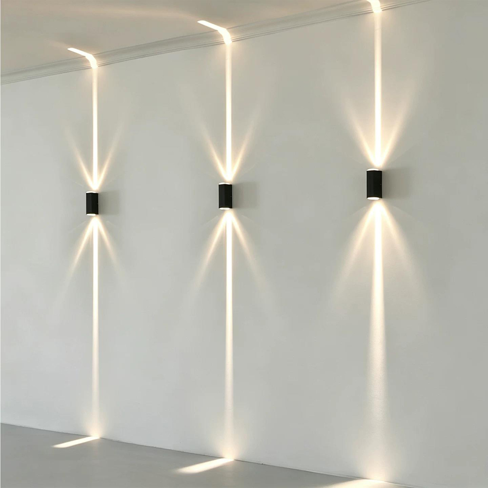 Decor Lighting Cy - 방수 기능이 있는 실외용 벽등, 상하향