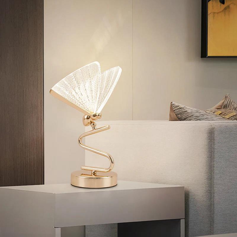Lighting Decor Bedroom - [~ 신제품 FDDT] 나비 장식 램프,