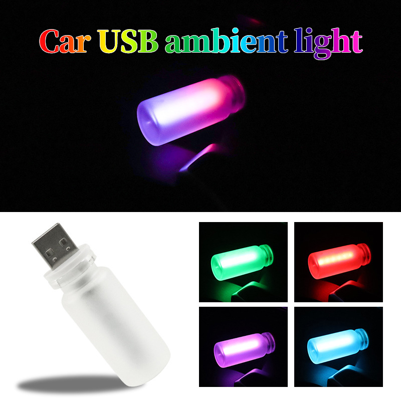 자동차 USB 야간 조명 터치 디밍 가능 LED 필라멘 - Lighting Mcqueen Bedroom Decor 리뷰 및 가격