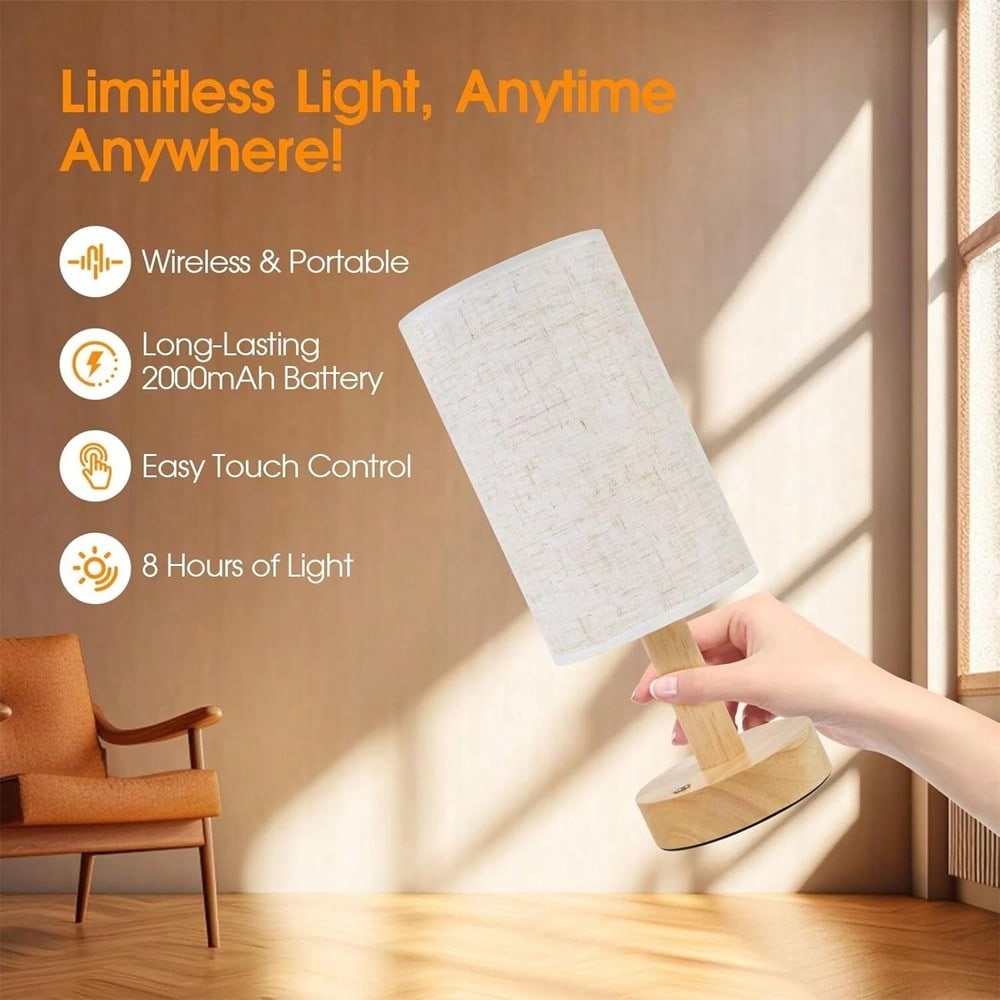 현대적인 북유럽 스타일의 나무와 천 소재로 제작된 장식 - Lighting Christmas Decor 리뷰 및 가격