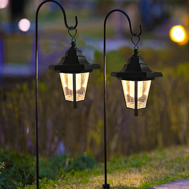 CY 2팩 빈티지 육각형 LED 태양광 조명, 야외 통 - Decor Lighting Cy 리뷰 및 가격