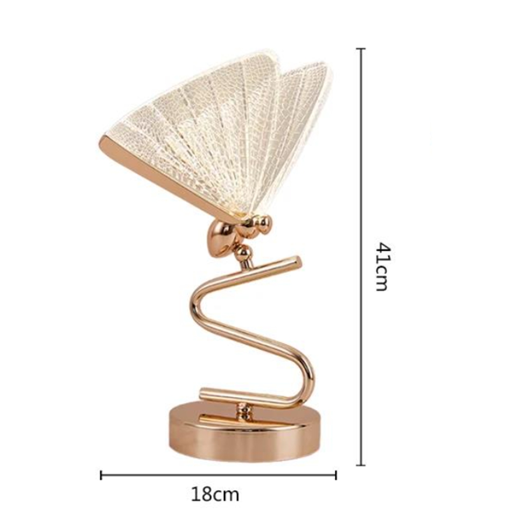 [~ 신제품 FDDT] 나비 장식 램프, 6W LED  - Lighting Decor Bedroom 리뷰 및 가격