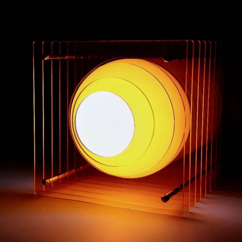 DIY 달 모양 램프 아크릴 천겹 램프 데스크탑 장식품 - Lighting Decoration Ideas 리뷰 및 가격