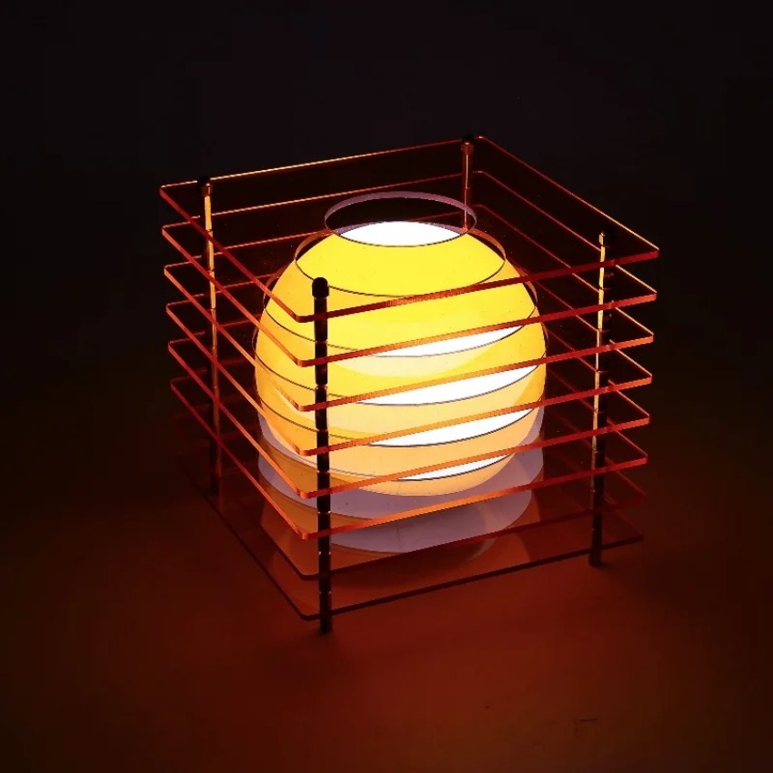 DIY 달 모양 램프 아크릴 천겹 램프 데스크탑 장식품 - Lighting Decoration Ideas 리뷰 및 가격