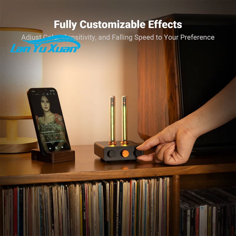 Fosi Audio AH-01A 뮤직 비주얼라이저 RG - Lighting Visual 리뷰 및 가격